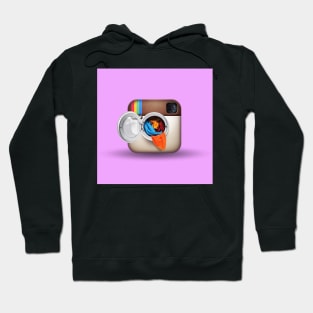 instagram surrealism Hoodie